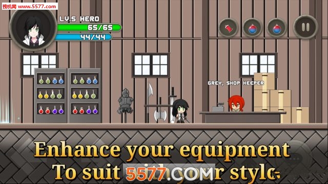 符文战士手游免费下载-符文战士(横版闯关)Rune Ranker下载 v1.05安卓版 རོལ་རྩེད་པར་རིས། 2