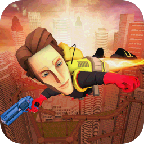 Flying Hero Escape 3D ئويۇنىنى چۈشۈرۈڭ - Flying Hero Escape 3D (ھاۋا ئۇرۇشى) v1.1 Android نۇسخىسىنى چۈشۈرۈڭ