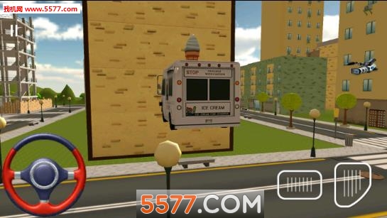 模拟冰淇淋卡车3D游戏下载-模拟冰淇淋卡车3D(模拟驾驶)下载 v2.0安卓版 游戏截图 1