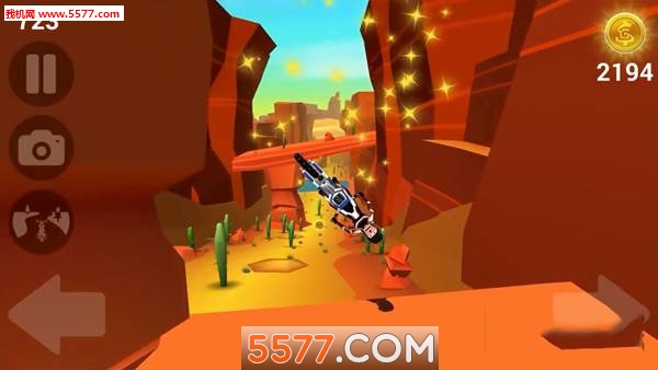 菲利骑车记安卓下载-菲利骑车记(沙漠骑行)Faily Rider下载 v1.14 游戏截图 1