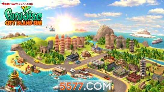 天堂之城游戏下载-天堂之城(城市经营)paradise city island sim下载 v1.3.0安卓版 遊戲截圖 2