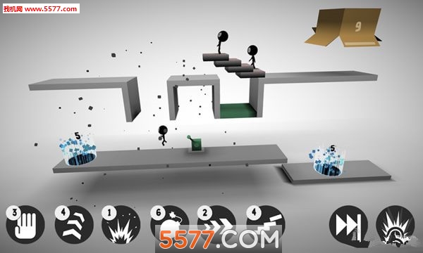 火柴人进洞下载-火柴人进洞(Sticklings)下载 v1.0.1安卓版 游戏截图 1