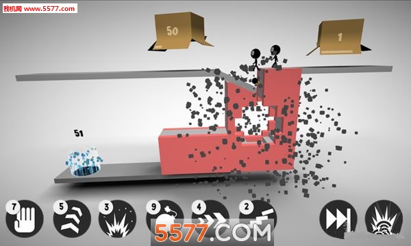 火柴人进洞下载-火柴人进洞(Sticklings)下载 v1.0.1安卓版 游戏截图 2