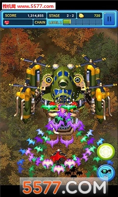 武装飞鸟2游戏官方下载-武装飞鸟2手机版下载 最新版 游戏截图 1