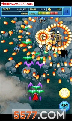 武装飞鸟2游戏官方下载-武装飞鸟2手机版下载 最新版 游戏截图 2