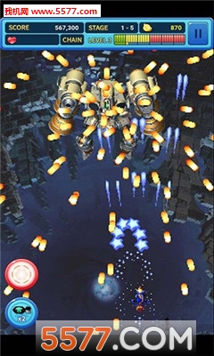 武装飞鸟2游戏官方下载-武装飞鸟2手机版下载 最新版 游戏截图 3