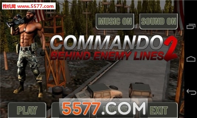 突击敌后2手游下载-突击敌后2(第一人称射击)Commando Enemy Lines 2下载 v1.3安卓版 游戏截图 2