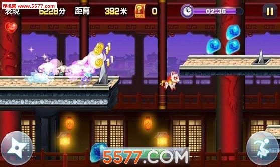 天天跑酷2宠物版手游下载-天天跑酷2宠物版(跑酷闯关)下载 v1.0.2安卓版 游戏截图 3