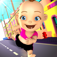 Baby Run Nanny Escape Game татаж авах - Baby Run Nanny Escape (Baby Run) v1.0 Android хувилбарыг татаж авах
