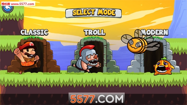 马里奥丛林探险游戏下载-马里奥丛林探险(跳跃冒险)Jungle Adventure of Mario下载 v1.0安卓版 게임 스크린샷 2