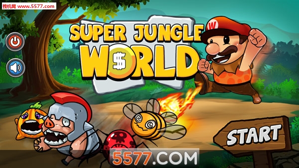 马里奥丛林探险游戏下载-马里奥丛林探险(跳跃冒险)Jungle Adventure of Mario下载 v1.0安卓版 게임 스크린샷 3
