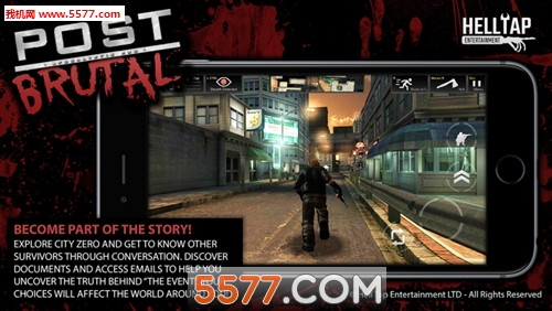 残酷波斯特手游下载-残酷波斯特官方版(第三人称ARPG生存)Post Brutal下载 v1.0安卓版 རོལ་རྩེད་པར་རིས། 1
