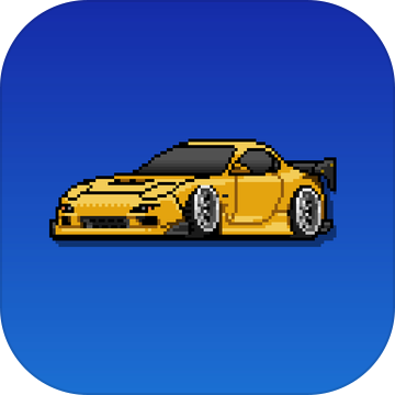 Pixel Car Racer 게임 v1.2.5 안드로이드 버전을 다운로드하세요.