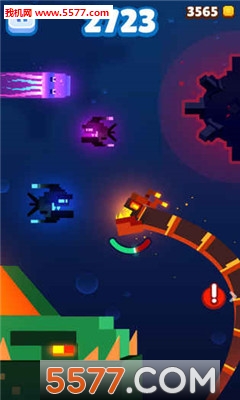 像素鱼2游戏下载-Fishy Bits 2(像素鱼2安卓版)下载 v1.0.2 ئويۇن سۈرىتى 1