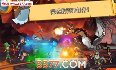 成为避难所的骑士免费版下载-Hustle Castle(成为避难所的骑士中文版)下载 게임 스크린샷 3