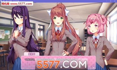 心跳文学俱乐部手机版下载-Doki Doki Literature Club(心跳文学俱乐部安卓版)下载 游戏截图 2