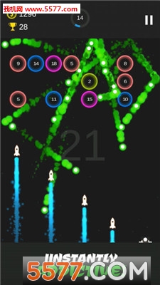 Ballz 2k18手游下载-扭曲弹球(Ballz 2k18官方版)下载 最新版 游戏截图 5