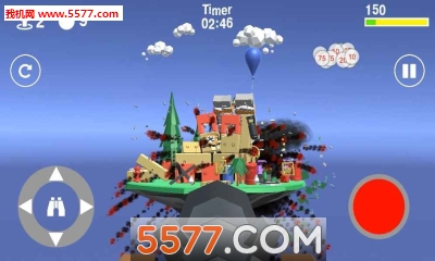 有趣的枪游戏下载-有趣的枪安卓版(Fun Gun)下载 v0.2.1 ئويۇن سۈرىتى 1