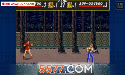怒之铁拳安卓版下载-Streets of Rage(怒之铁拳经典版)下载 v1.0.1 游戏截图 2