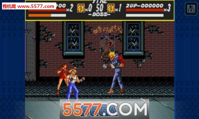 怒之铁拳安卓版下载-Streets of Rage(怒之铁拳经典版)下载 v1.0.1 游戏截图 3