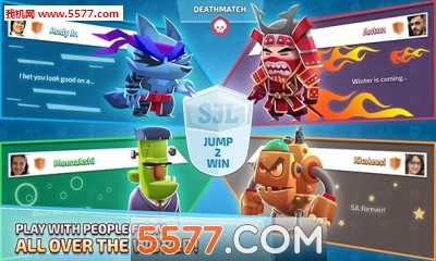 超级跳跃联赛游戏下载-Super Jump League(超级跳跃联赛安卓版)下载 v0.9.2 게임 스크린샷 2