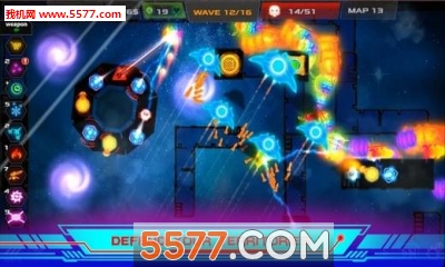 银河辉光防御游戏下载-Galaxy Glow Defense(银河辉光防御安卓版)下载 v1.1 게임 스크린샷 1