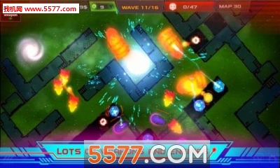 银河辉光防御游戏下载-Galaxy Glow Defense(银河辉光防御安卓版)下载 v1.1 게임 스크린샷 2