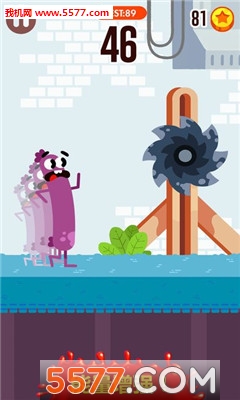 奔跑吧香肠游戏下载-奔跑吧香肠(Sausage Run)安卓版下载 v1.2.0 游戏截图 1