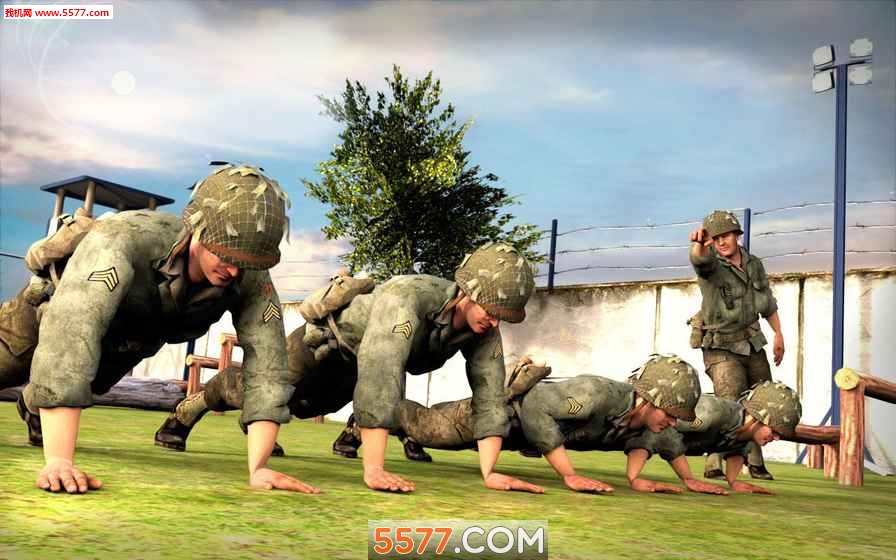 未知的陆军皇家训练学校游戏下载-Unknown Army Royal Training School(未知的陆军皇家训练学校安卓版)下载 v1.0 게임 스크린샷 4
