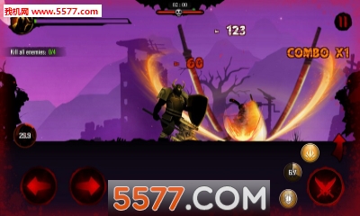 暗影火柴人忍者武士最新版下载-暗影火柴人忍者武士手机版下载 游戏截图 1