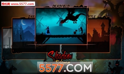 暗影火柴人忍者武士最新版下载-暗影火柴人忍者武士手机版下载 游戏截图 2