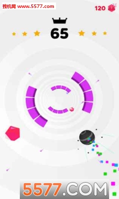 Rolly Vortex游戏下载-Rolly Vortex手机版下载 v1.0 게임 스크린샷 1