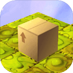 Rolling Cardboard Box тоглоомыг татаж авах - Rolling Cardboard Box Android хувилбар v1.0.1