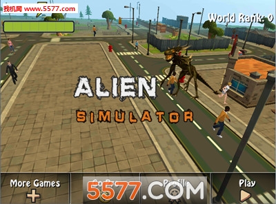模拟外星人游戏下载-Alien Simulator(模拟外星人安卓版)下载 游戏截图 3