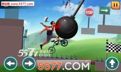 疯狂飞车游戏下载-疯狂飞车(crazy wheels)安卓版下载 v1.0.4 游戏截图 4
