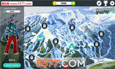 滑雪派对阿斯彭游戏下载-Snow Party Aspen(滑雪派对阿斯彭安卓版)下载 v1.0.1 游戏截图 2