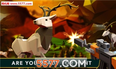 像素猎鹿世界游戏下载-Deer Hunter(像素猎鹿世界安卓版)下载 v1.0 游戏截图 1