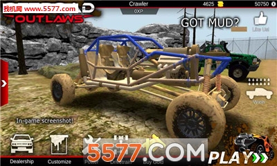 亡命越野游戏下载-亡命越野(Offroad Outlaws)安卓版下载 v1.0.4 游戏截图 3