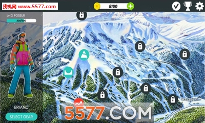滑雪板盛宴阿斯彭游戏下载-Snow Party Aspen(滑雪板盛宴阿斯彭安卓版)下载 v1.0.1 ئويۇن سۈرىتى 1