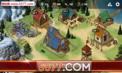 维京人奥德赛游戏下载-Vikings Odyssey(维京人奥德赛安卓版)下载 游戏截图 2