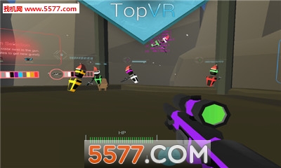 VR彩弹球游戏下载-VR Paintball(VR彩弹球安卓版)下载 v1.4 게임 스크린샷 2