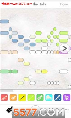 Musicpainter游戏下载-Musicpainter(Music painter安卓版)下载 v1.13官方版 Тоглоомын зураг 1