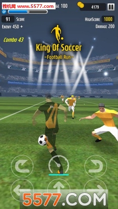 球王进球之路游戏下载-king Of Soccer(球王进球之路安卓版)下载 v1.0.8.2 遊戲截圖 5
