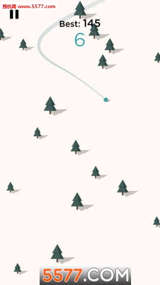 小球滑雪游戏下载-Chilly Snow(小球滑雪安卓版)下载 v1.2.13 游戏截图 2