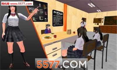 高中虚拟女孩模拟器手游下载-High School Virtual Girl Simulator(高中虚拟女孩官方版)下载 རོལ་རྩེད་པར་རིས། 2