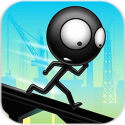 Running Stickman тоглоомыг татаж авах - Running Stickman Android хувилбарын v1.0.2 хувилбарыг татаж авах