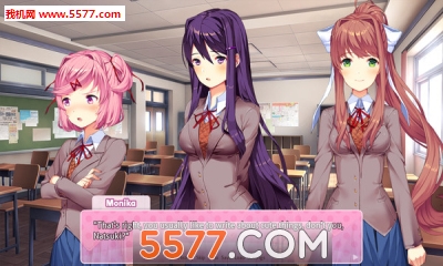 Doki doki literature club手游下载-Doki Doki Literature Club!(Doki doki literature club中文版)下载 v1.1.0 游戏截图 2