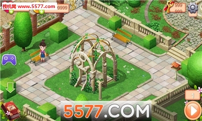 梦幻庭院游戏下载-Family Yards(梦幻庭院安卓版)下载 游戏截图 3
