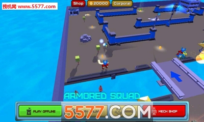 装甲小队游戏下载-ArmoredSquad(装甲小队安卓版)下载 v1.1.0 게임 스크린샷 1