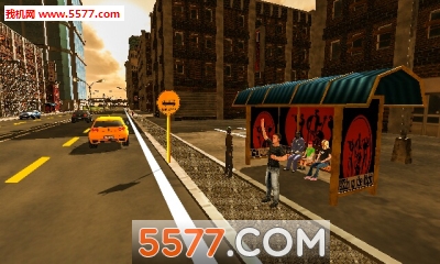 城市巴士模拟驾驶游戏下载-City Coach Bus Simulator Drive(城市巴士模拟驾驶安卓版)下载 v1.1.0 Тоглоомын зураг 2